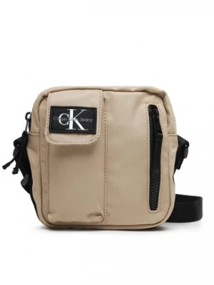 Calvin Klein Jeans Saszetka Utility Pocket Crossbody Bag IU0IU00448 Brązowy