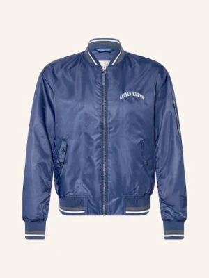 Calvin Klein Jeans Satyna blau