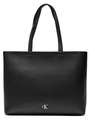 Calvin Klein Jeans Shopperka czarny