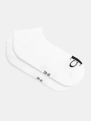 Calvin Klein Jeans skarpetki 2-pack męskie kolor biały 701228807