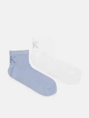 Calvin Klein Jeans skarpetki 2-pack męskie kolor biały 701231392