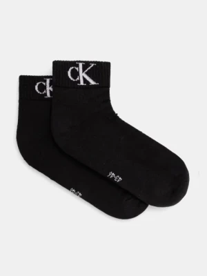 Calvin Klein Jeans skarpetki 2-pack męskie kolor czarny 701228805