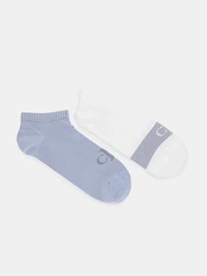 Calvin Klein Jeans skarpetki 2-pack męskie kolor niebieski 701231393