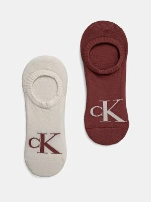 Calvin Klein Jeans skarpetki 2-pack męskie kolor różowy 701228809