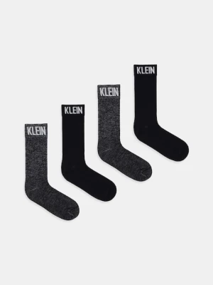 Calvin Klein Jeans skarpetki 4-pack kolor szary 701238240