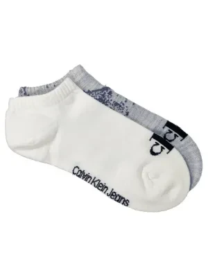 Calvin Klein Jeans Skarpety 2-pack 2P DISTORTED