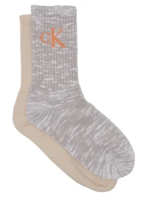 Calvin Klein Jeans Skarpety 2-pack CKJ WOMEN SOCK