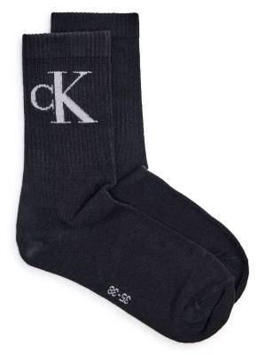Calvin Klein Jeans Skarpety 2-pack czarny