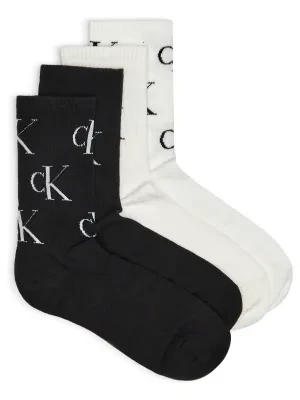 Calvin Klein Jeans Skarpety 4-pack