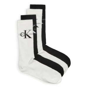 Calvin Klein Jeans Skarpety 4-pack GIFTBOX MONOGRAM