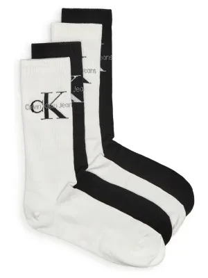 Calvin Klein Jeans Skarpety 4-pack GIFTBOX MONOGRAM