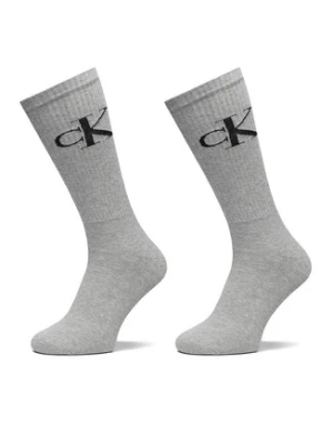Calvin Klein Jeans Skarpety długie 701228802 Szary