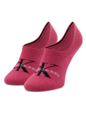 Calvin Klein Jeans Skarpety stopki damskie 701218751 Różowy