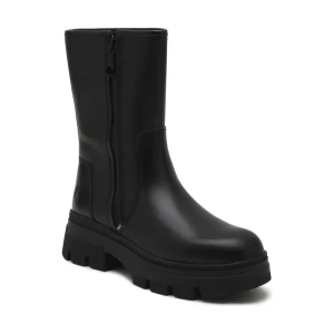 Calvin Klein Jeans Skórzane botki