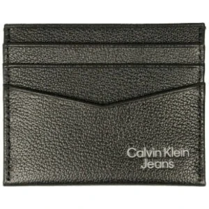 Calvin Klein Jeans Skórzane etui na karty