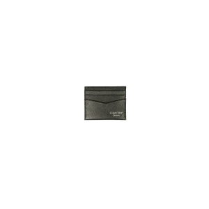 Calvin Klein Jeans Skórzane etui na karty