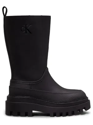 Calvin Klein Jeans Skórzane kalosze