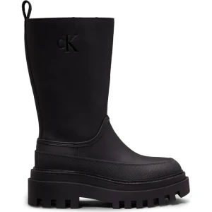 Calvin Klein Jeans Skórzane kalosze