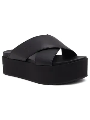 Calvin Klein Jeans Skórzane klapki