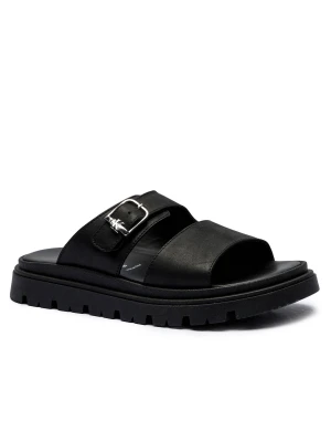Calvin Klein Jeans Skórzane klapki