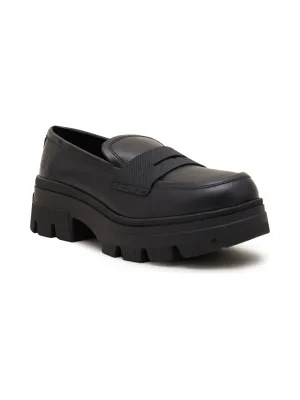 CALVIN KLEIN JEANS Skórzane loafersy