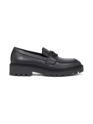 Calvin Klein Jeans Skórzane loafersy