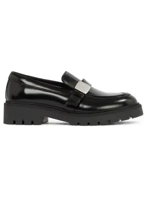 CALVIN KLEIN JEANS Skórzane loafersy