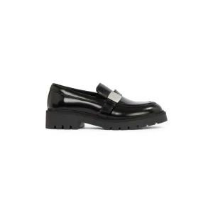 Calvin Klein Jeans Skórzane loafersy