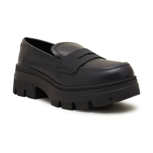 Calvin Klein Jeans Skórzane loafersy