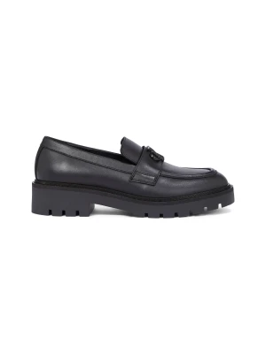 Calvin Klein Jeans Skórzane loafersy