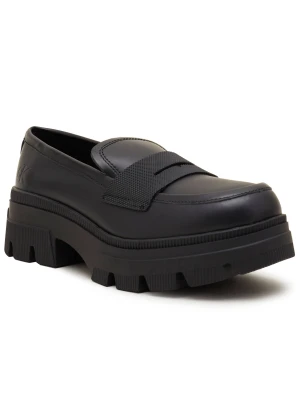 Calvin Klein Jeans Skórzane loafersy