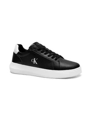 Calvin Klein Jeans Skórzane sneakersy