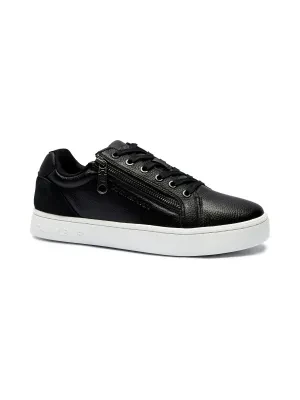 Calvin Klein Jeans Skórzane sneakersy