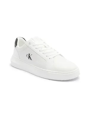 Calvin Klein Jeans Skórzane sneakersy