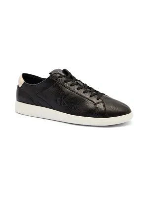 Calvin Klein Jeans Skórzane sneakersy