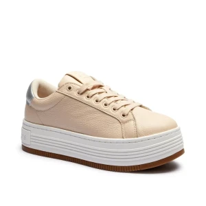 Calvin Klein Jeans Skórzane sneakersy