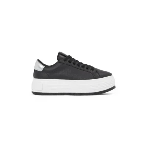 Calvin Klein Jeans Skórzane sneakersy