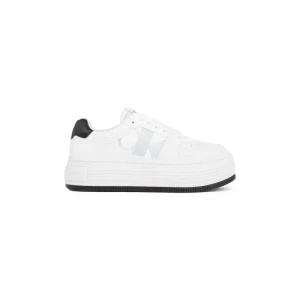 Calvin Klein Jeans Skórzane sneakersy