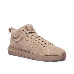 Calvin Klein Jeans Skórzane sneakersy