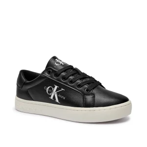 Calvin Klein Jeans Skórzane sneakersy
