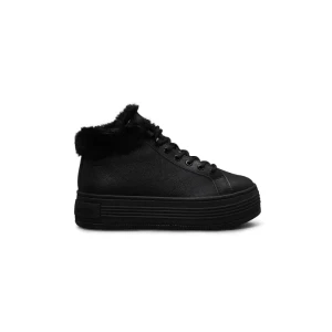 Calvin Klein Jeans Skórzane sneakersy