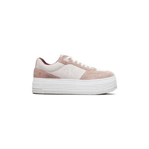 Calvin Klein Jeans Skórzane sneakersy