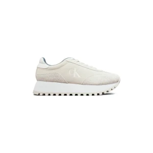 Calvin Klein Jeans Skórzane sneakersy