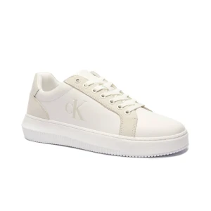 Calvin Klein Jeans Skórzane sneakersy