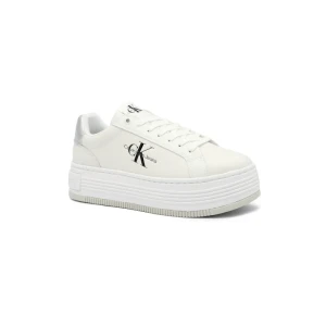 Calvin Klein Jeans Skórzane sneakersy