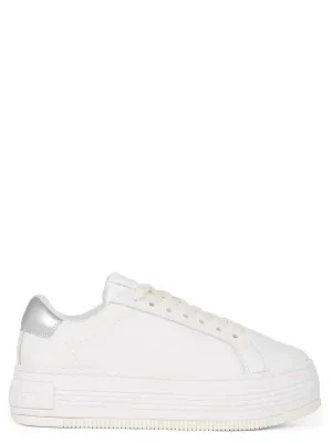 Calvin Klein Jeans Skórzane sneakersy