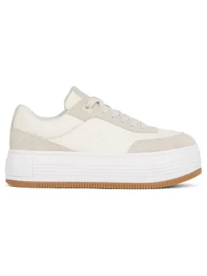 Calvin Klein Jeans Skórzane sneakersy