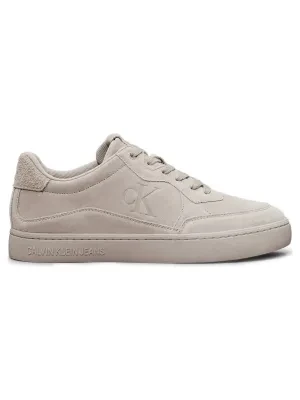 Calvin Klein Jeans Skórzane sneakersy