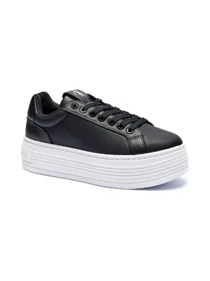 Calvin Klein Jeans Skórzane sneakersy