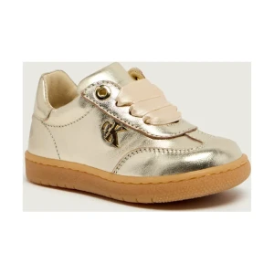 Calvin Klein Jeans Skórzane sneakersy